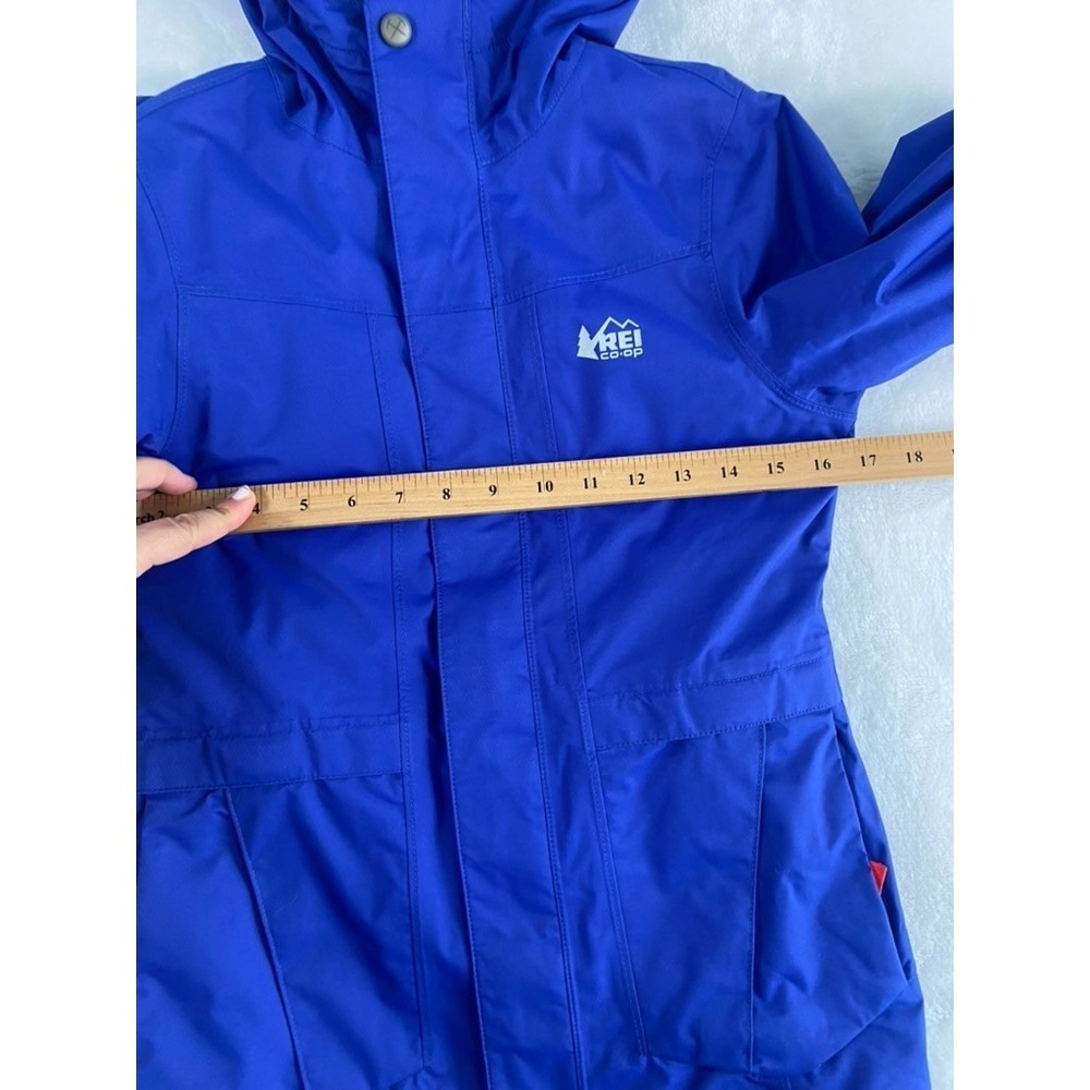 REI Co-Op Jacket Kids Sz M (10-12 Y) Blue Insulated Rain Ski Winter Snow - Picture 4 of 13